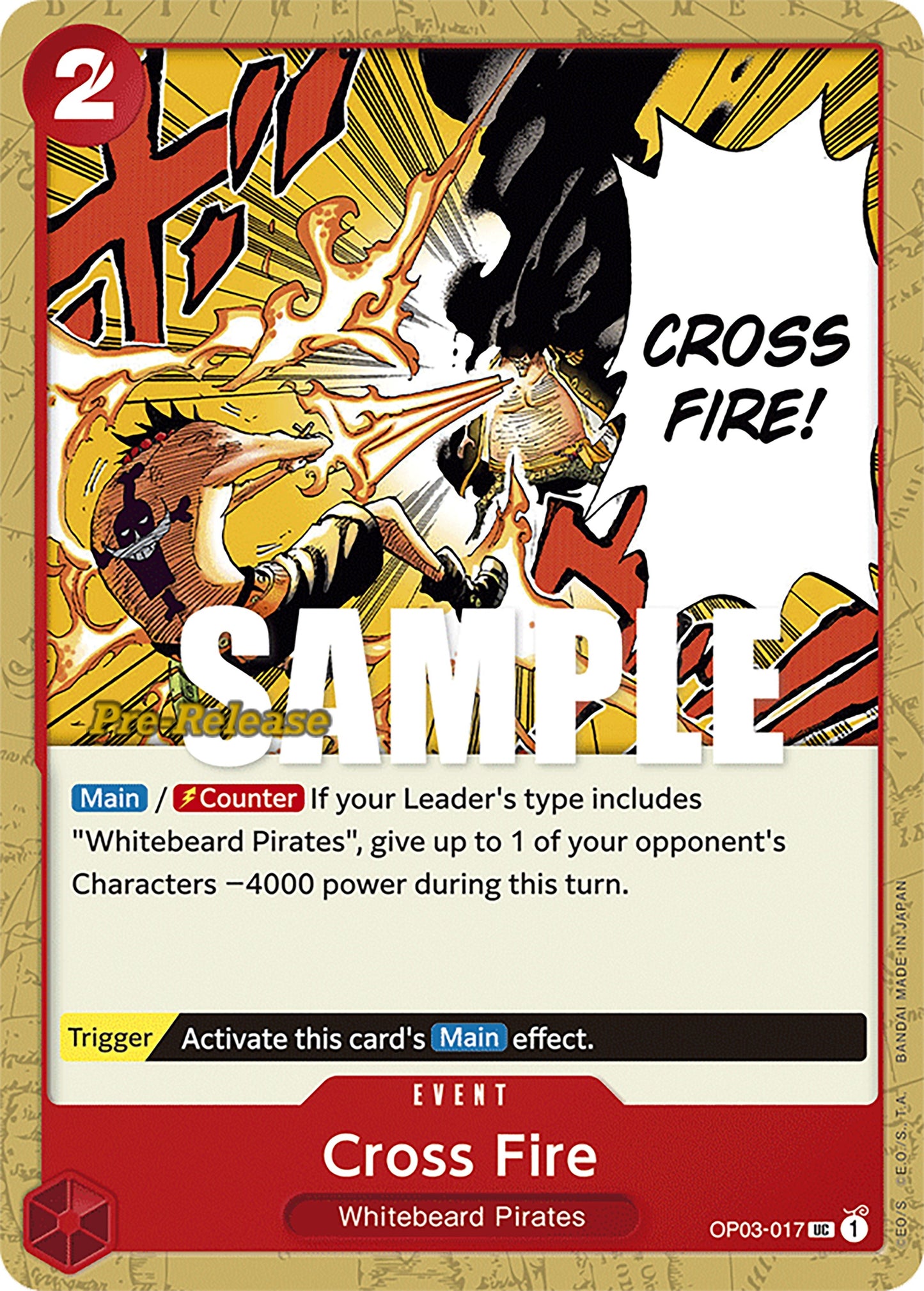 Image for Cross Fire [Pillars of Strength Pre-Release Cards]