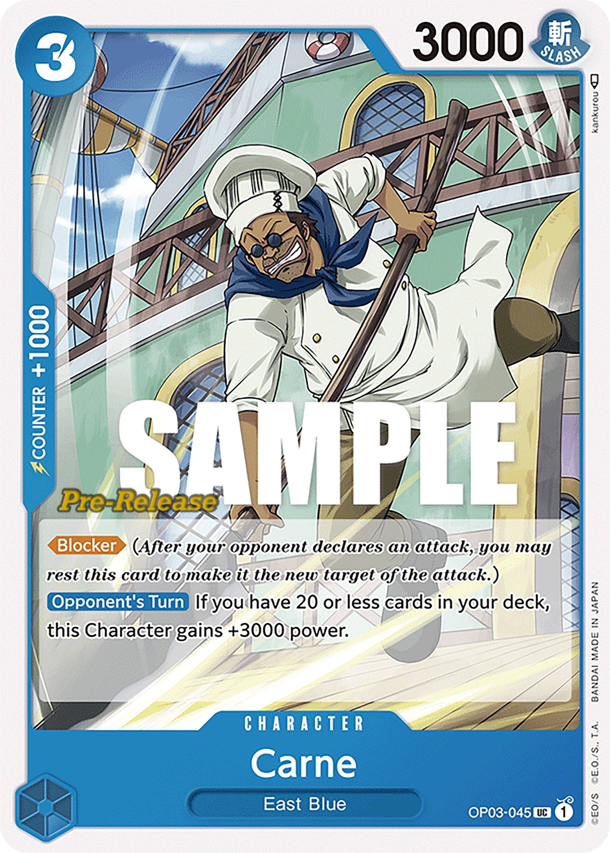 Image for Carne [Pillars of Strength Pre-Release Cards]