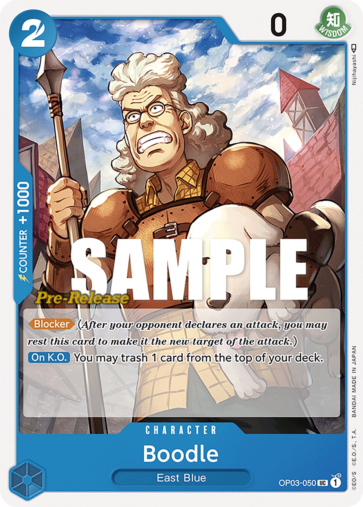 Image for Boodle [Pillars of Strength Pre-Release Cards]