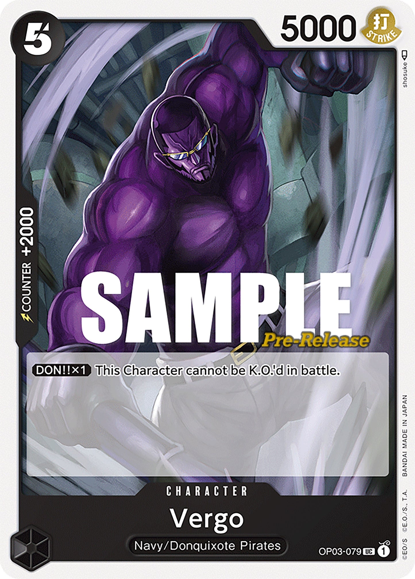 Image for Vergo [Pillars of Strength Pre-Release Cards]