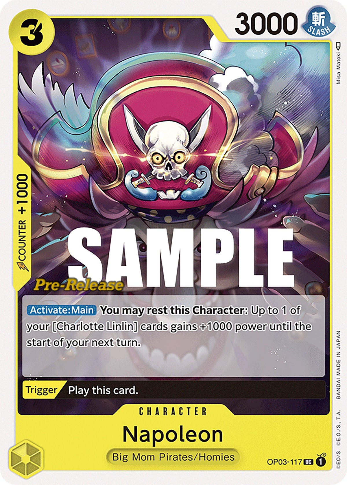 Image for Napoleon [Pillars of Strength Pre-Release Cards]