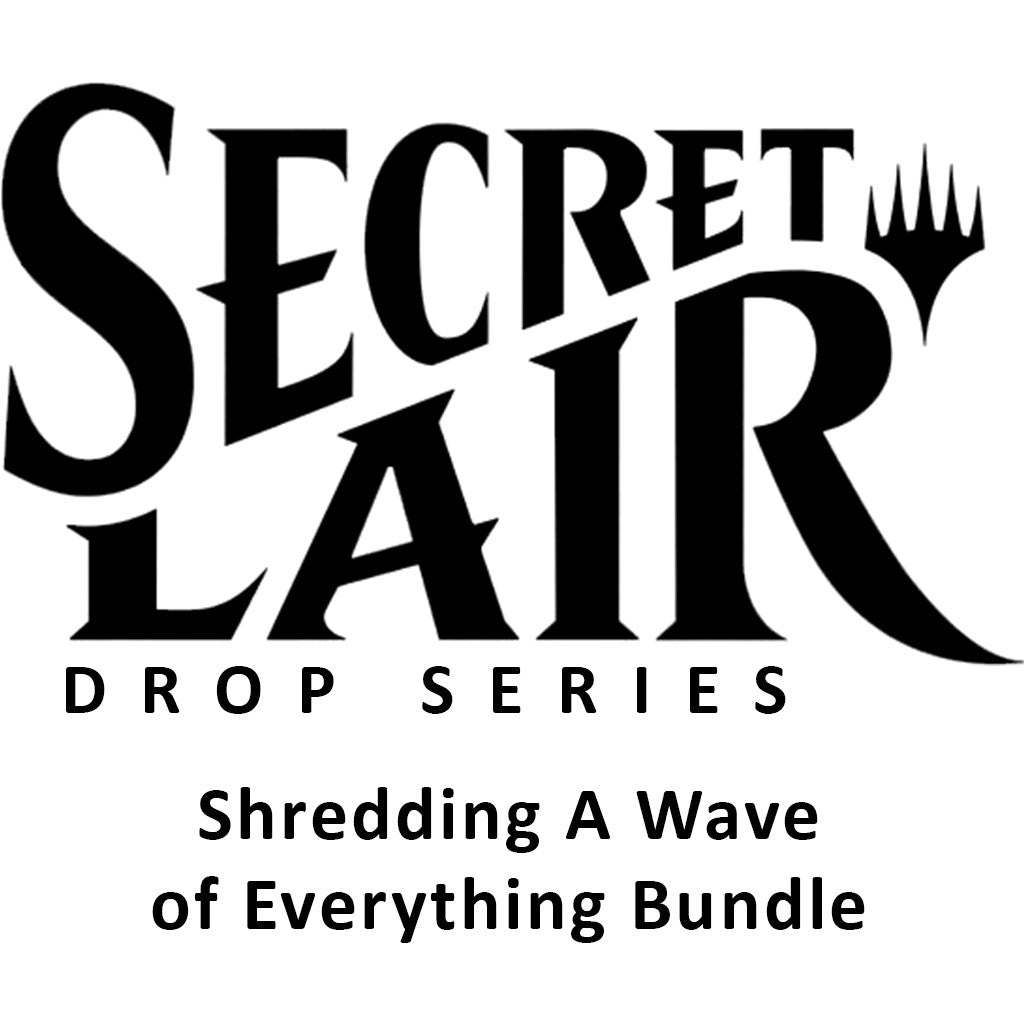 Image for Secret Lair Drop: Shredding A Wave of Everything Bundle - Magic: The Gathering