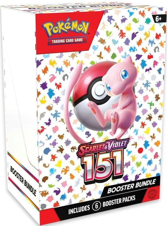 Image for 151 Booster Bundle - Pokemon