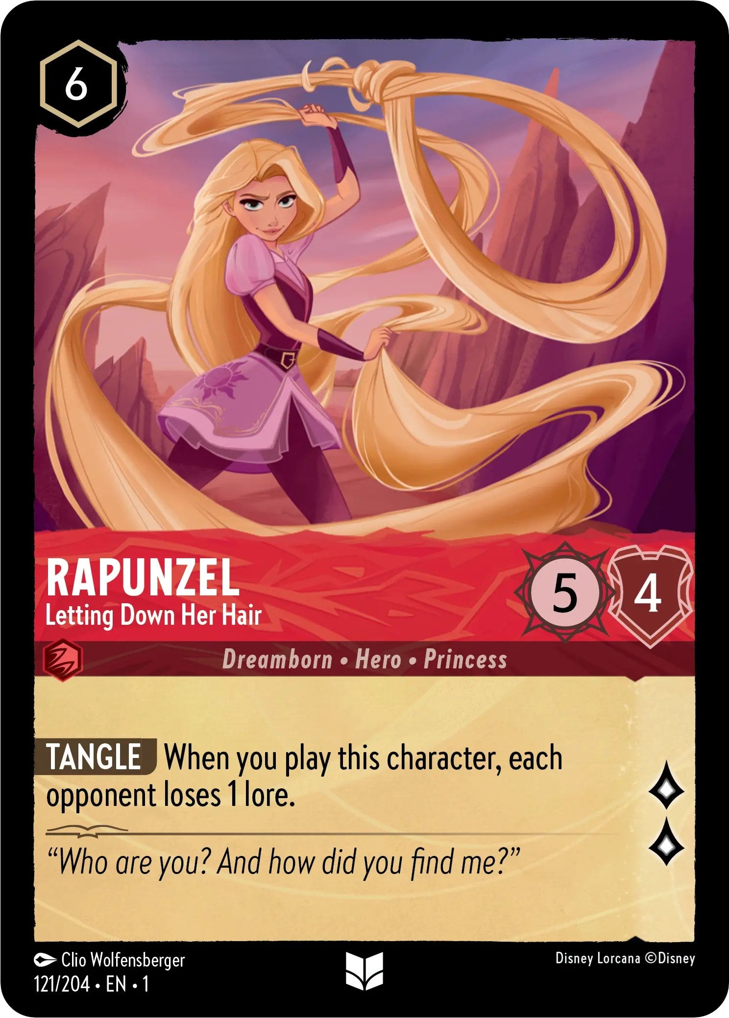 Rapunzel - Letting Down Her Hair (121/204) [The First Chapter] | Red Riot Games CA