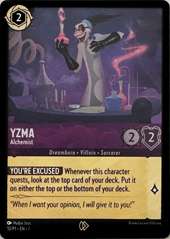 Yzma (10) [Promo Cards] | Red Riot Games CA