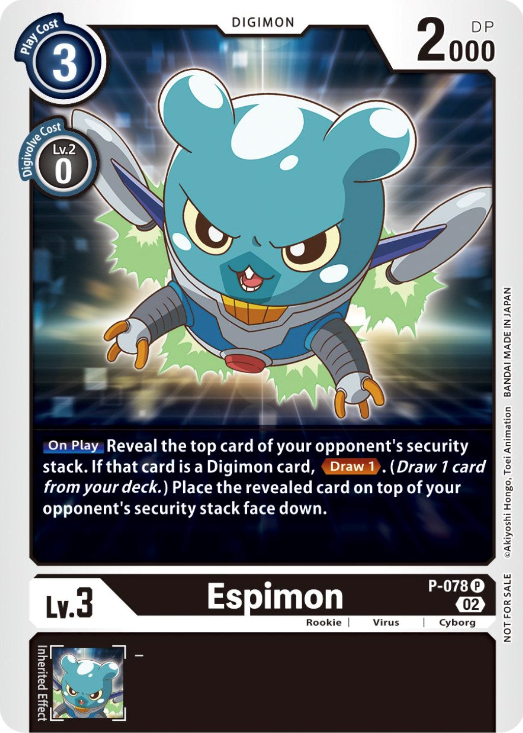 Espimon [P-078] (Versus Royal Knight Booster Pre-Release Pack) [Promotional Cards] | Red Riot Games CA