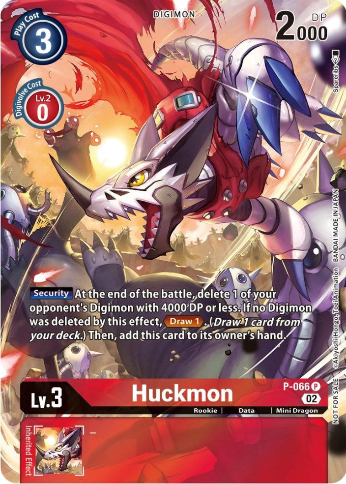 Huckmon [P-066] (Official Tournament Pack Vol. 10) [Promotional Cards] | Red Riot Games CA