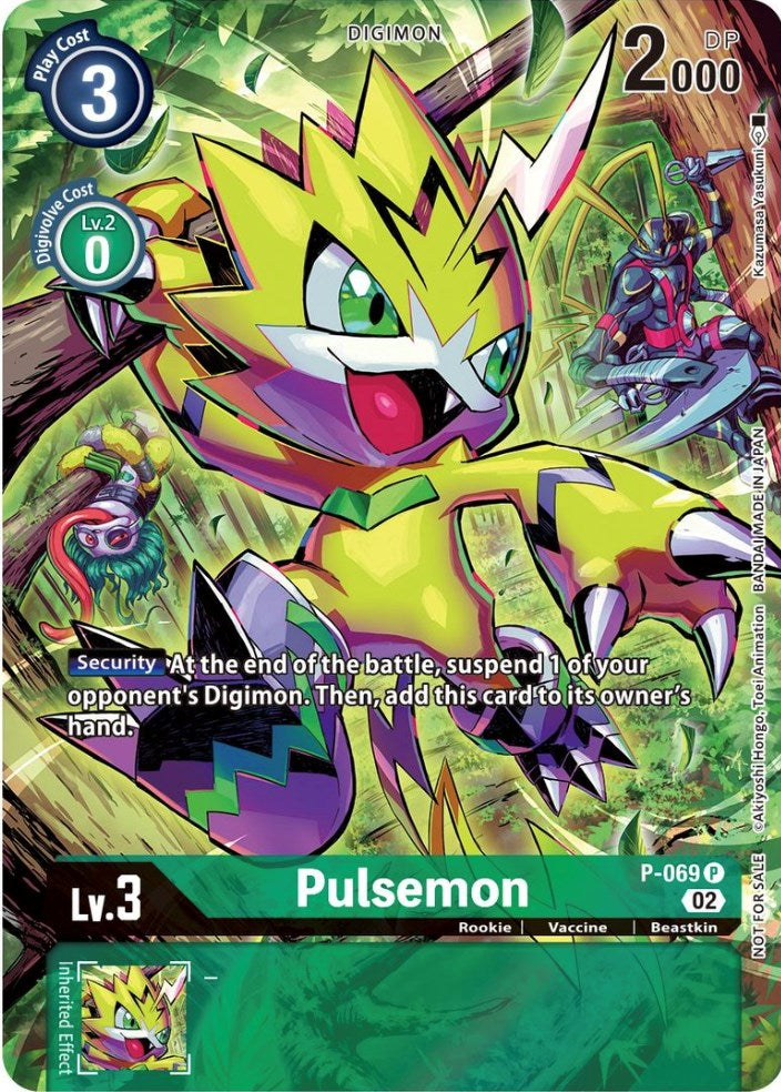 Pulsemon [P-069] (Official Tournament Pack Vol. 10) [Promotional Cards] | Red Riot Games CA