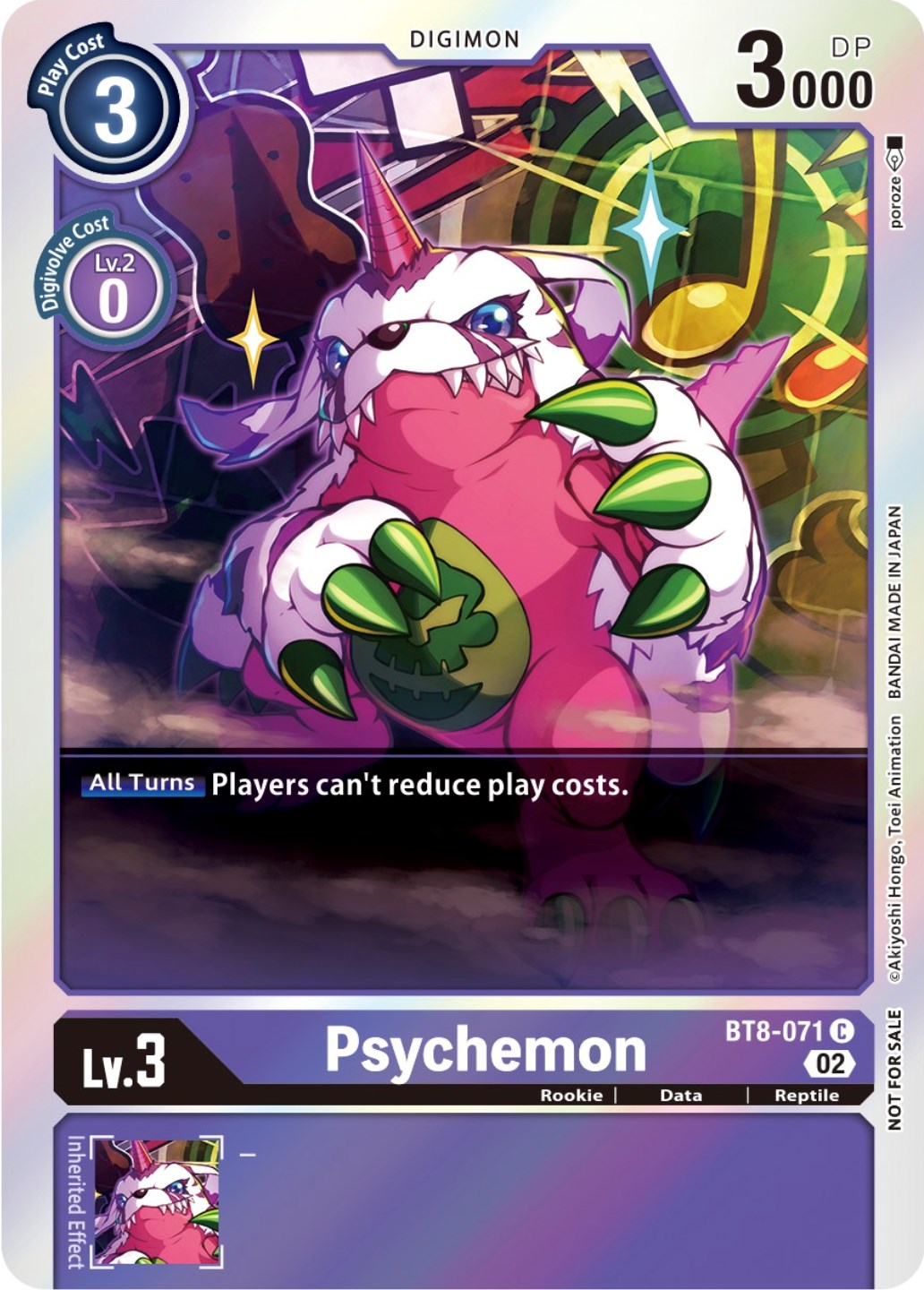 Psychemon [BT8-071] (Winner Pack Royal Knights) [New Awakening Promos] | Red Riot Games CA