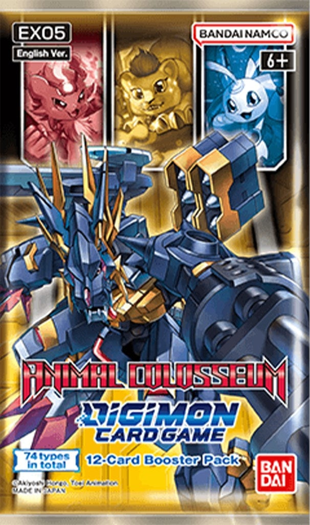 Image for Animal Colosseum Booster Pack [EX05]