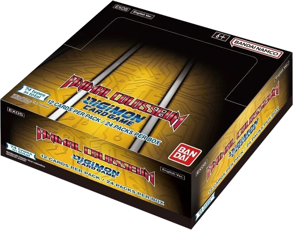 Image for Animal Colosseum Booster Box [EX05]