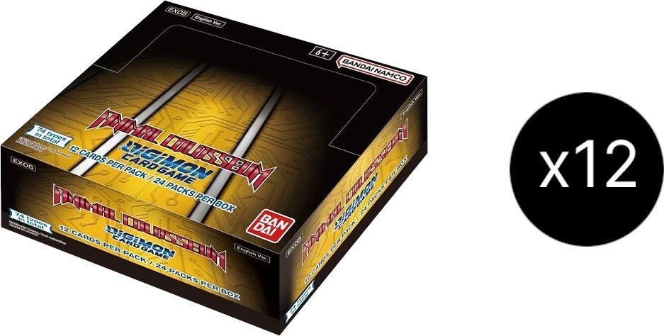 Image for Animal Colosseum Booster Box Case [EX05]
