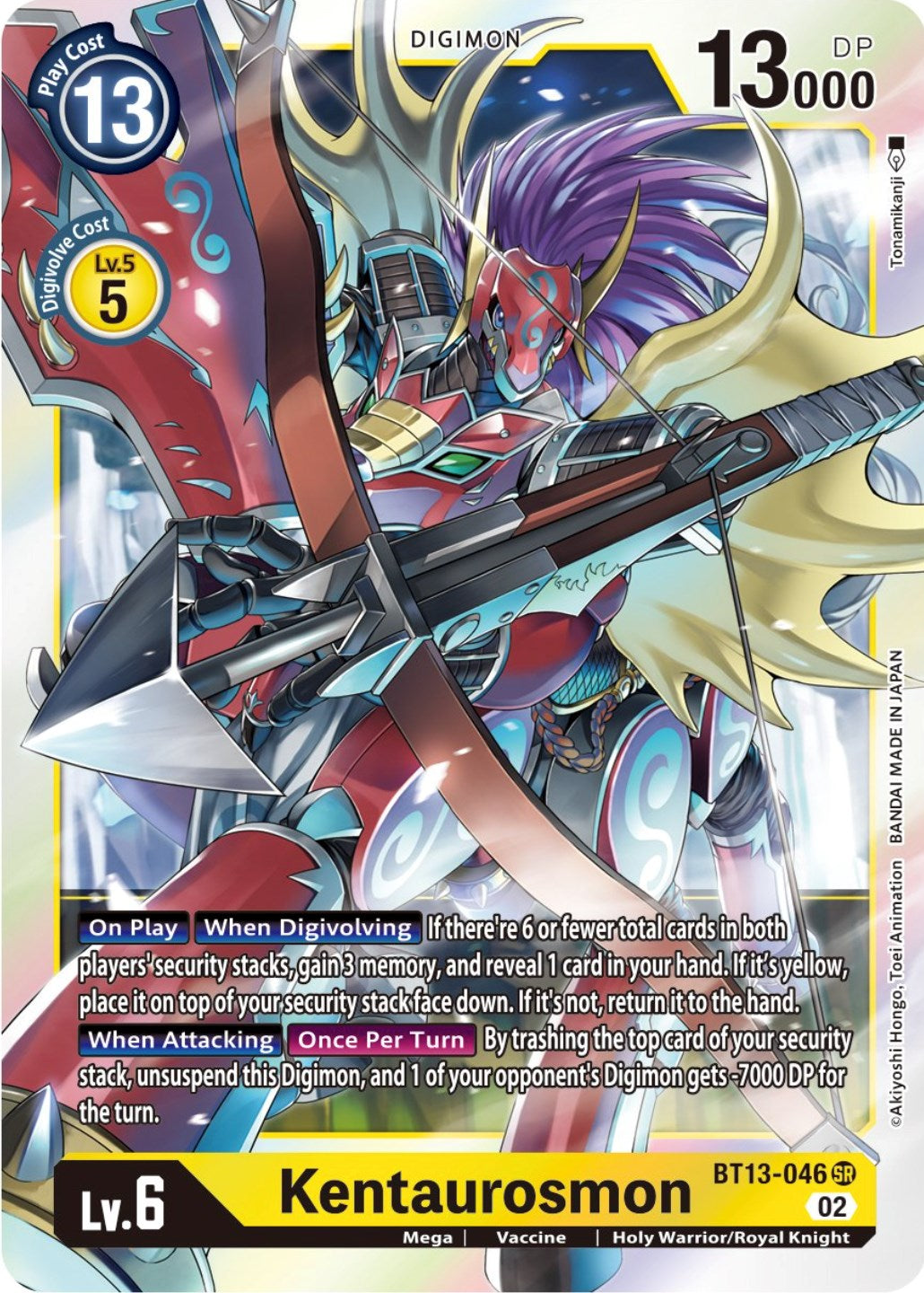 Kentaurosmon [BT13-046] [Versus Royal Knights Booster] | Red Riot Games CA