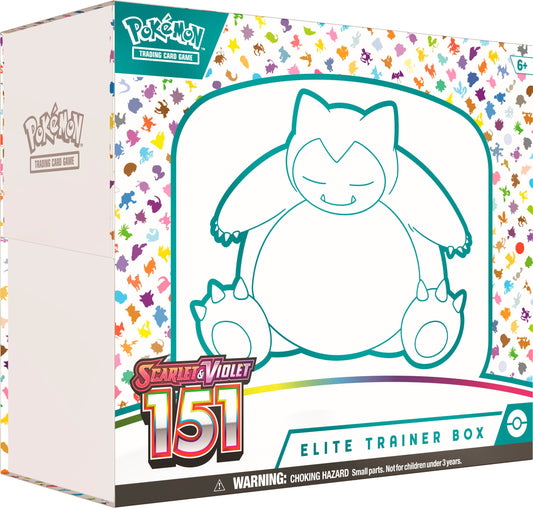 Image for 151 Elite Trainer Box - Pokemon