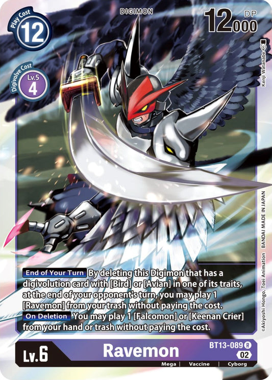 Ravemon [BT13-089] [Versus Royal Knights Booster]