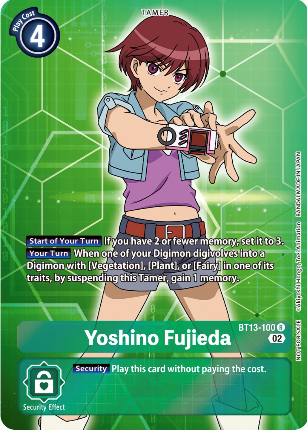 Yoshino Fujieda [BT13-100] (Box Topper) [Versus Royal Knights Booster] | Red Riot Games CA