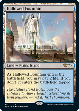 Hallowed Fountain [Secret Lair Drop Series] | Red Riot Games CA