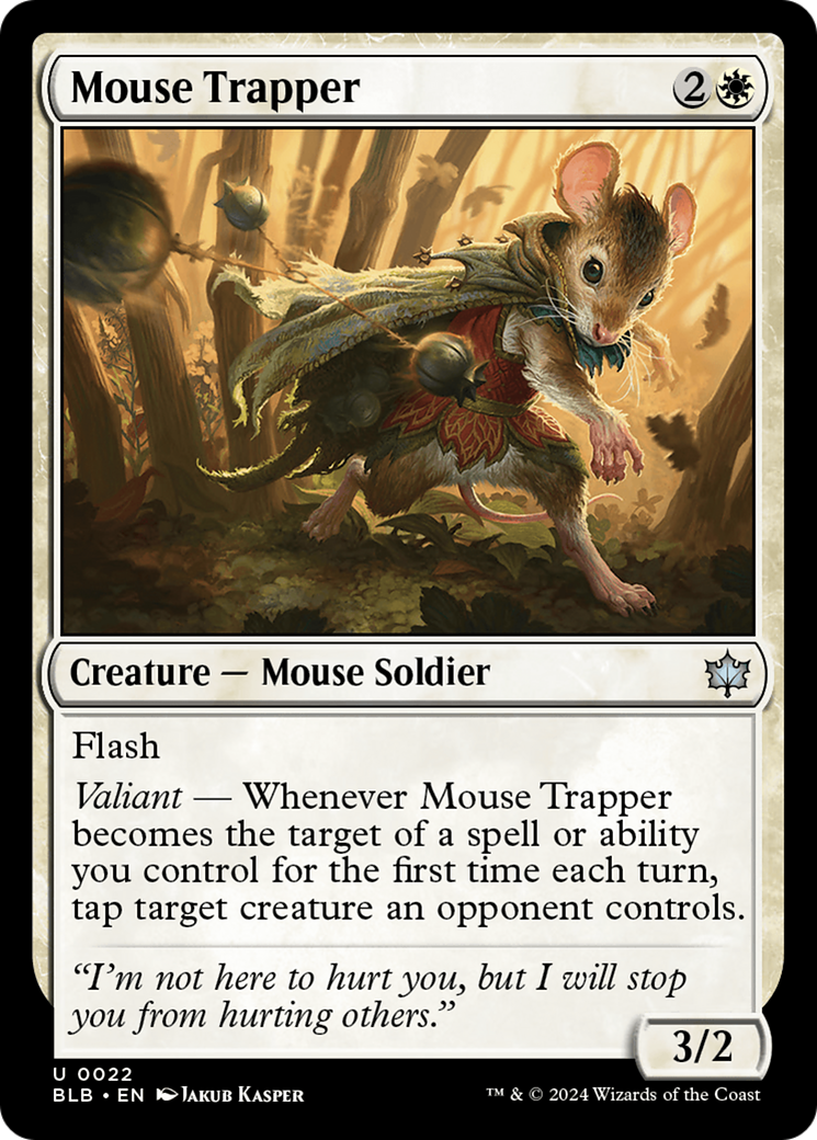 Mouse Trapper [Bloomburrow] | Red Riot Games CA