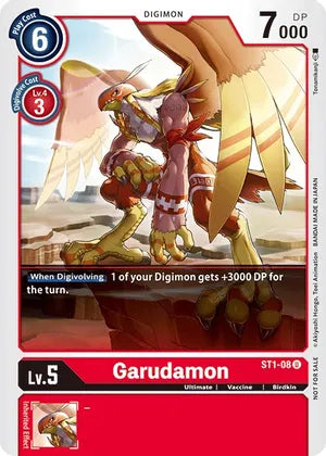 Garudamon [ST1-08] [Promotional Cards] | Red Riot Games CA