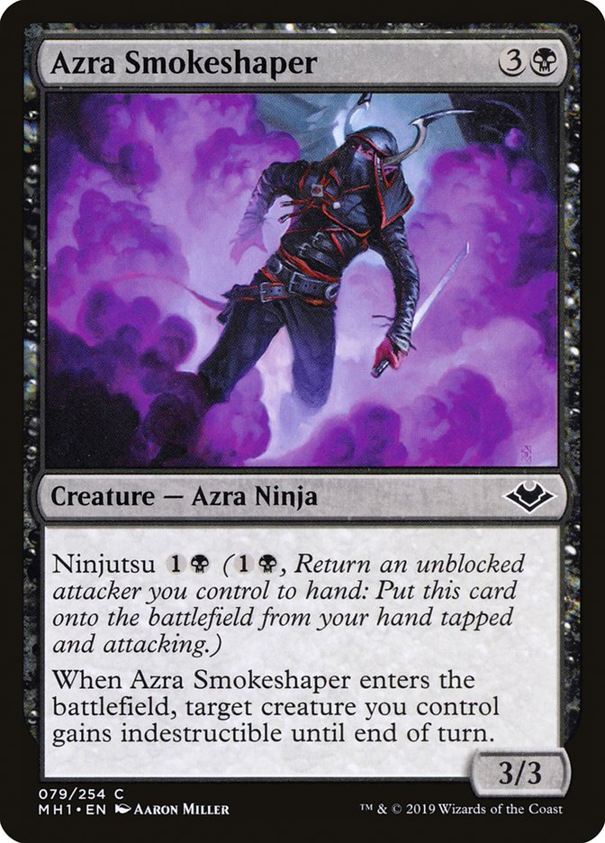 Azra Smokeshaper [Modern Horizons] | Red Riot Games CA