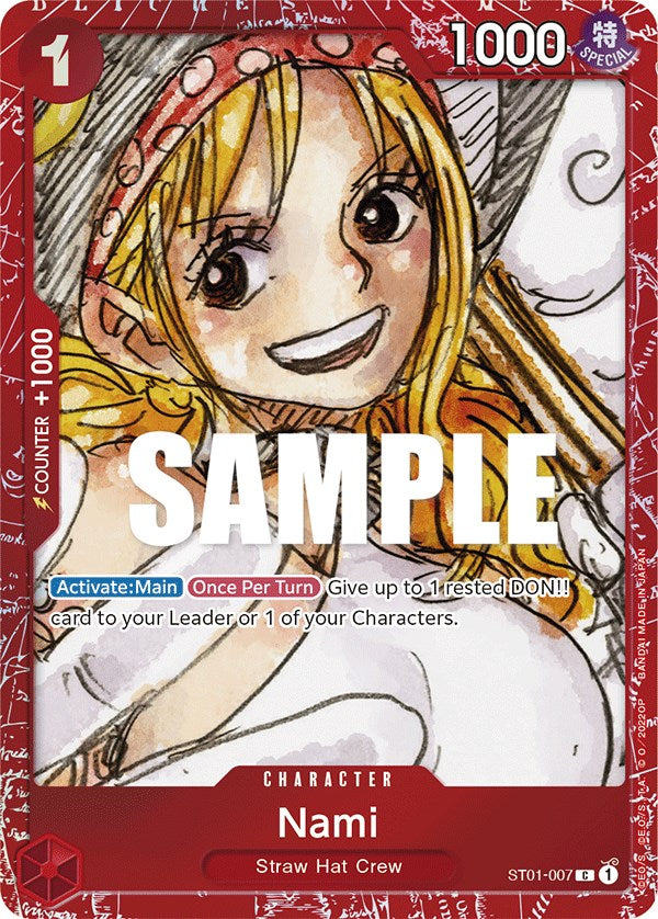 Nami [One Piece Film: Red] – Red Riot Games CA