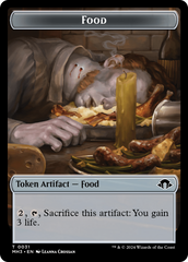 Eldrazi Spawn // Food Double-Sided Token [Modern Horizons 3 Tokens] | Red Riot Games CA