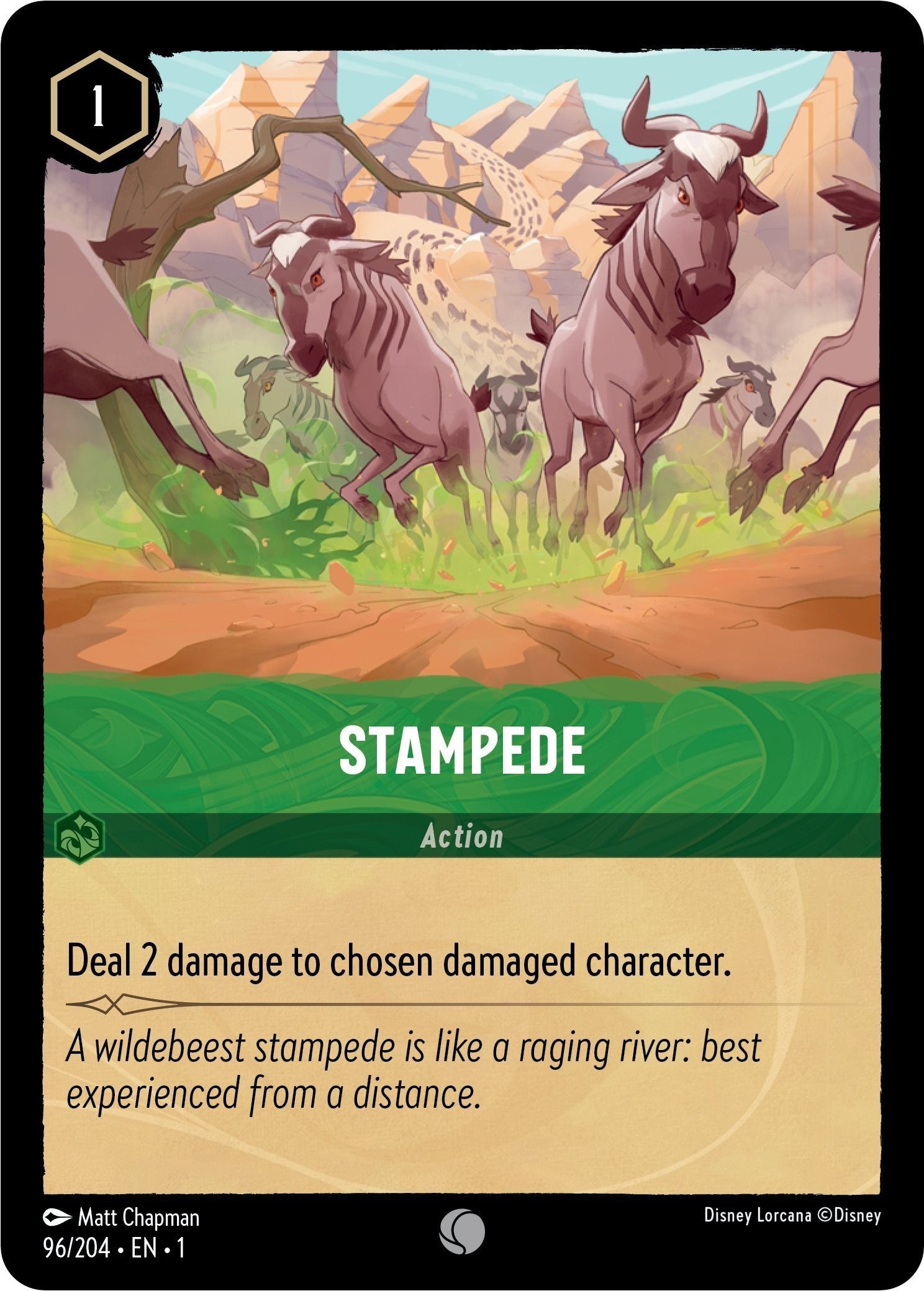 Stampede (96/204) [The First Chapter] | Red Riot Games CA