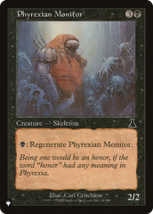 Phyrexian Monitor [The List] | Red Riot Games CA