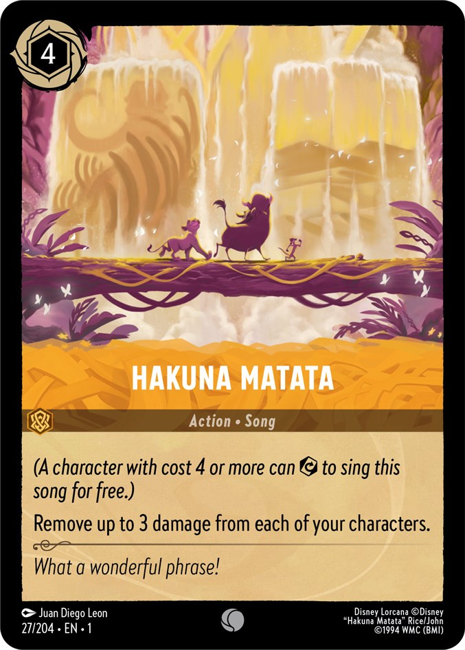 Hakuna Matata (27/204) [The First Chapter] | Red Riot Games CA