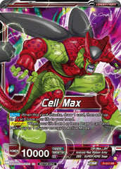 Cell Max // Cell Max, Devouring the Earth (Gold-Stamped) (P-517) [Promotion Cards] | Red Riot Games CA