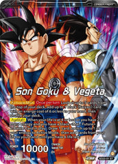 Son Goku & Vegeta // SSB Vegito, Shining Warrior (SD23-01) [Critical Blow] | Red Riot Games CA