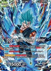 Son Goku & Vegeta // SSB Vegito, Shining Warrior (SD23-01) [Critical Blow] | Red Riot Games CA