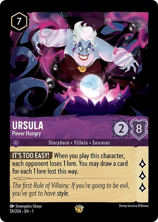 Ursula - Power Hungry (59/204) [The First Chapter] | Red Riot Games CA