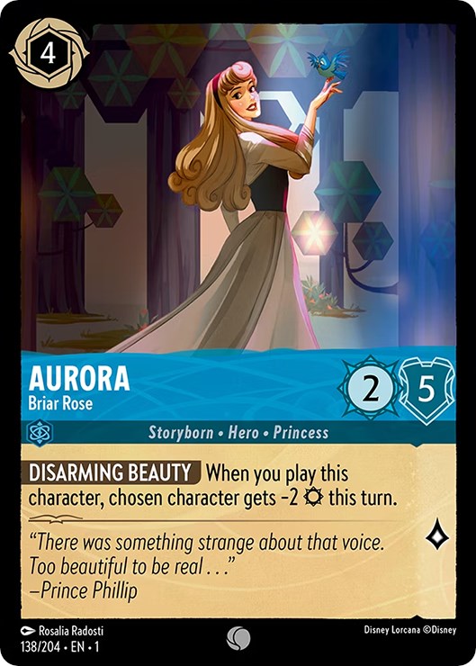 Aurora - Briar Rose (138/204) [The First Chapter] | Red Riot Games CA