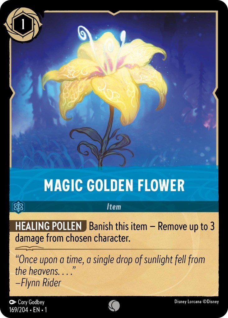 Magic Golden Flower (169/204) [The First Chapter] | Red Riot Games CA