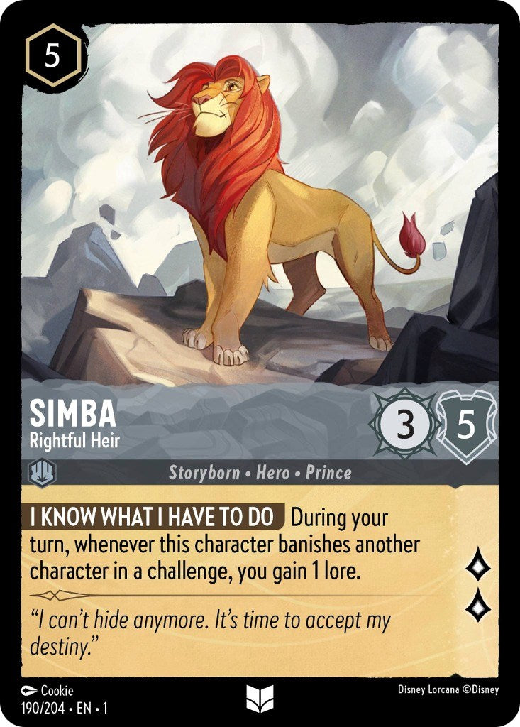 Simba - Rightful Heir (190/204) [The First Chapter] | Red Riot Games CA