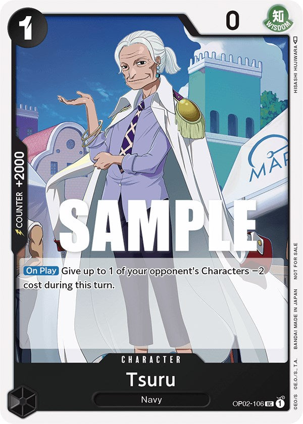 Tsuru (Event Pack Vol. 2) [One Piece Promotion Cards] | Red Riot Games CA