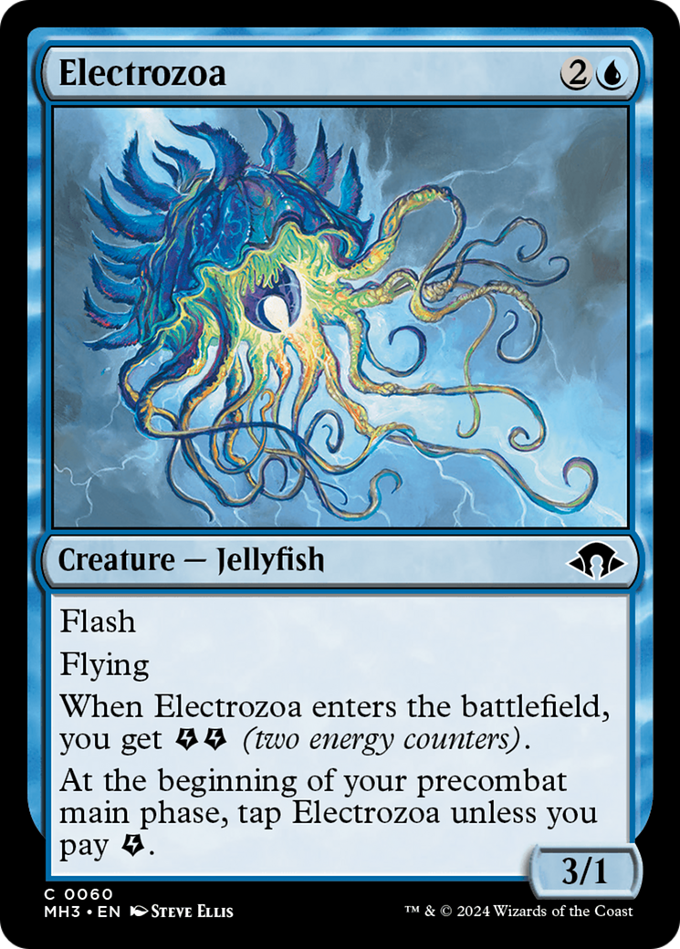 Electrozoa [Modern Horizons 3] | Red Riot Games CA