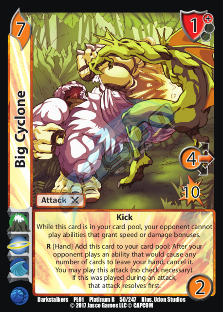 Big Cyclone (PLATINUM) [SFVDS01] | Red Riot Games CA