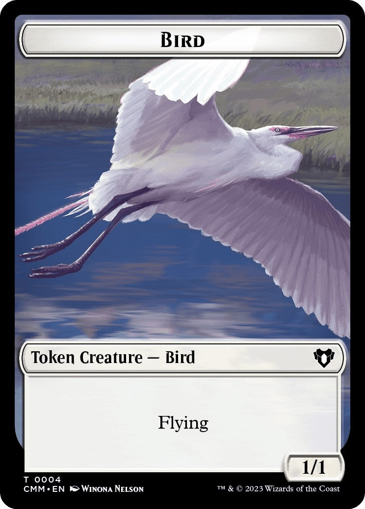 Image for Bird // Insect Double-Sided Token (4) [CMM]