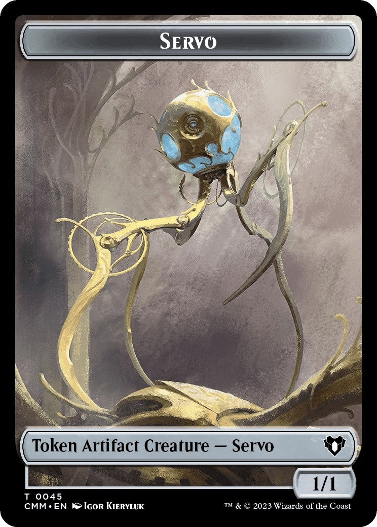 Image for Servo // Demon Double-Sided Token (45) [CMM]