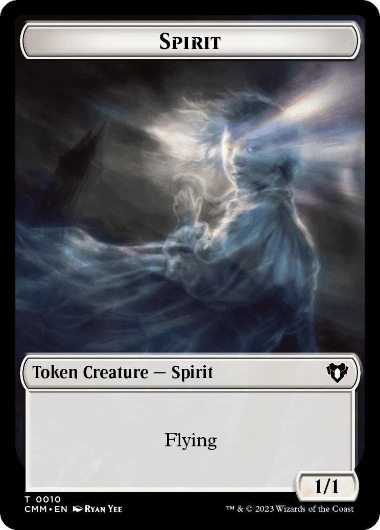 Image for Spirit (0010) // Knight Double-Sided Token (10) [CMM]