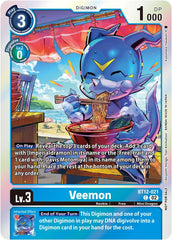 Veemon [BT12-021] (Gen Con 2023) [Promotional Cards] | Red Riot Games CA