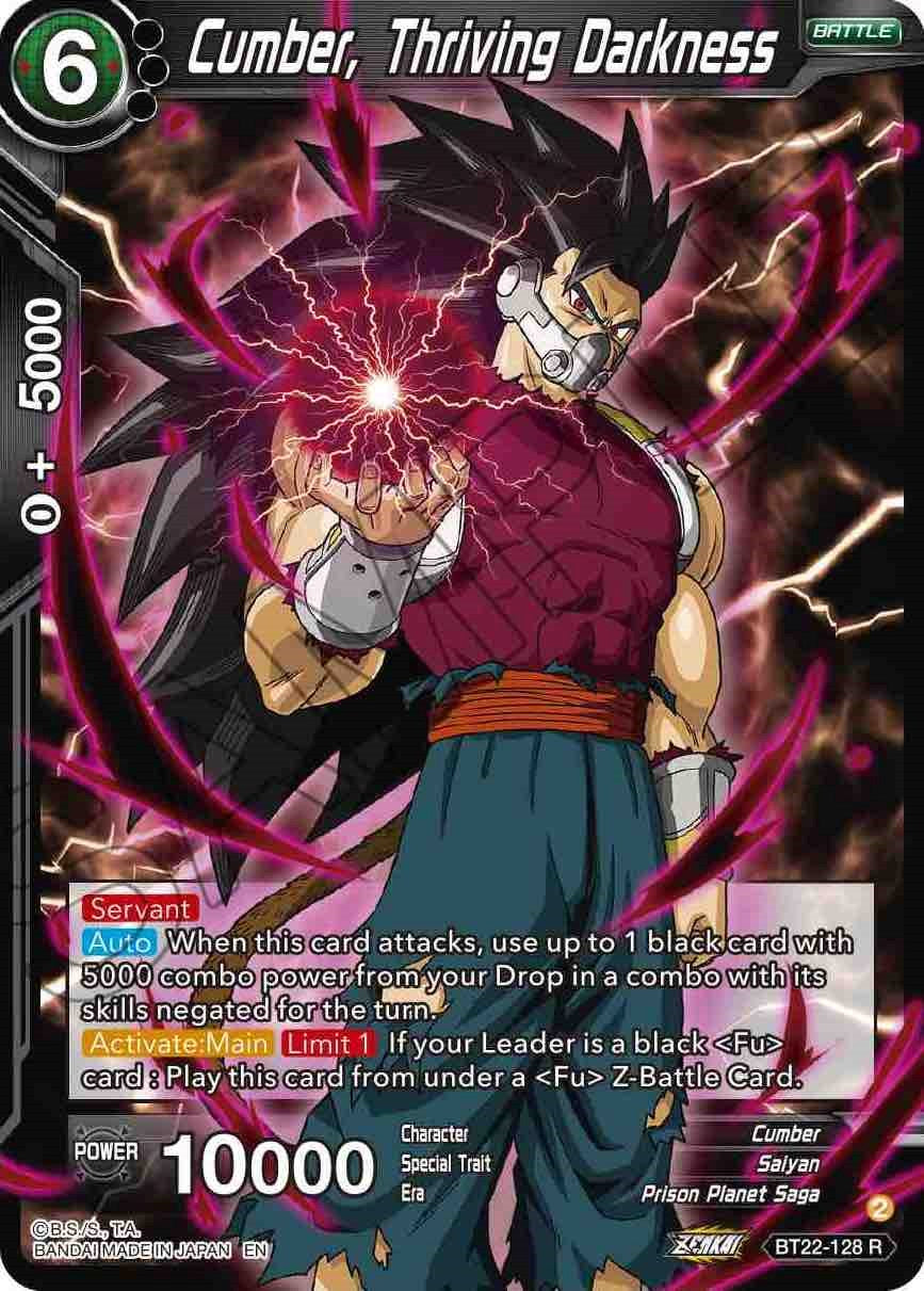 Cumber, Thriving Darkness (BT22-128) [Critical Blow] | Red Riot Games CA