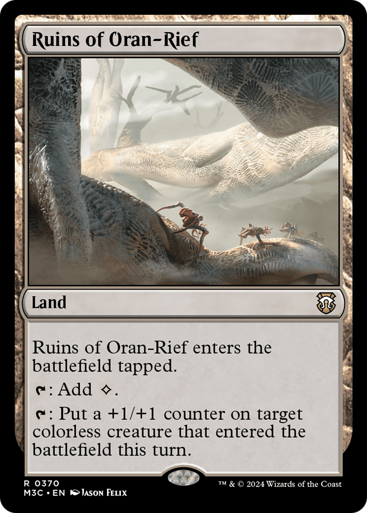 Ruins of Oran-Rief (Ripple Foil) [Modern Horizons 3 Commander] | Red Riot Games CA