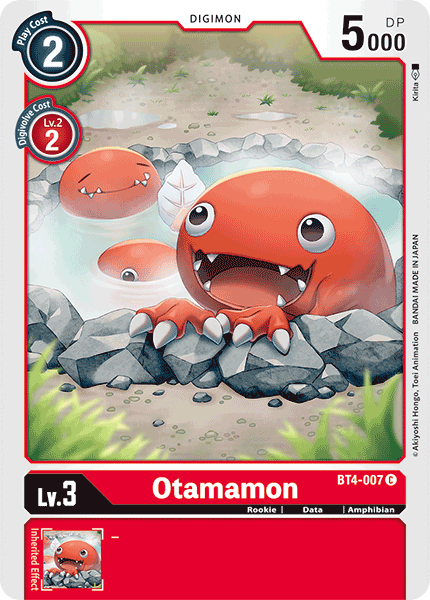 Otamamon [BT4-007] [Great Legend] | Red Riot Games CA