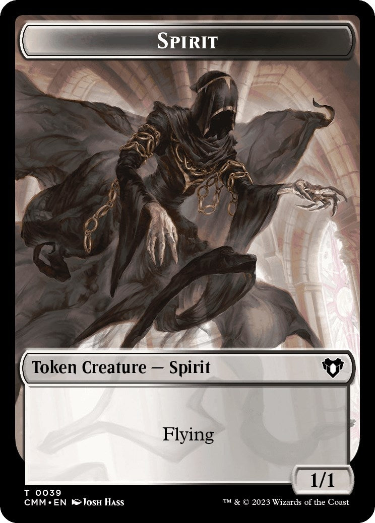 Image for Spirit (0039) // Insect Double-Sided Token (39) [CMM]