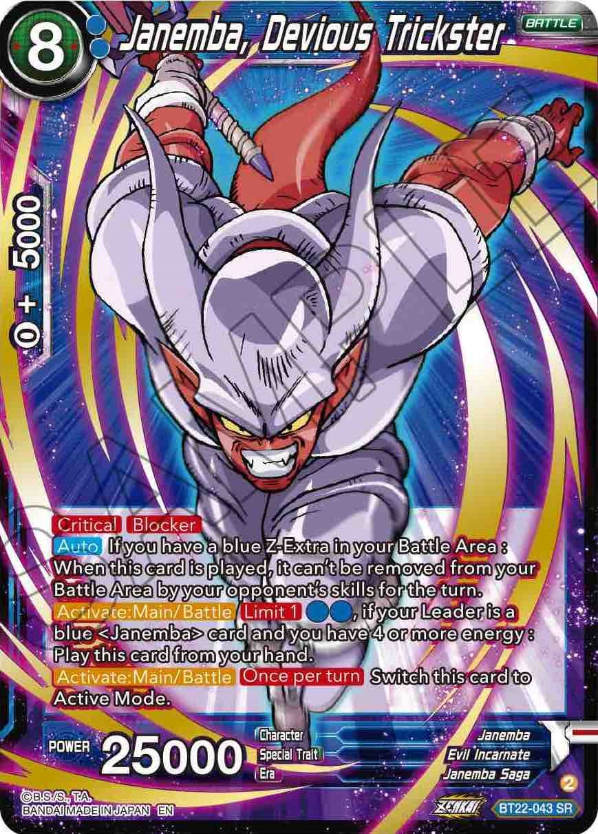 Janemba, Devious Trickster (BT22-043) [Critical Blow] | Red Riot Games CA