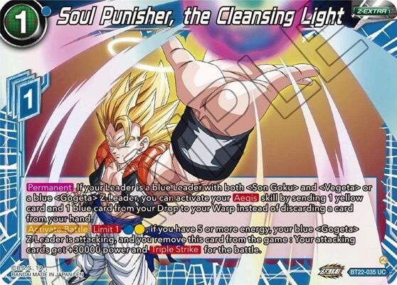 Soul Punisher, the Cleansing Light (BT22-035) [Critical Blow] | Red Riot Games CA