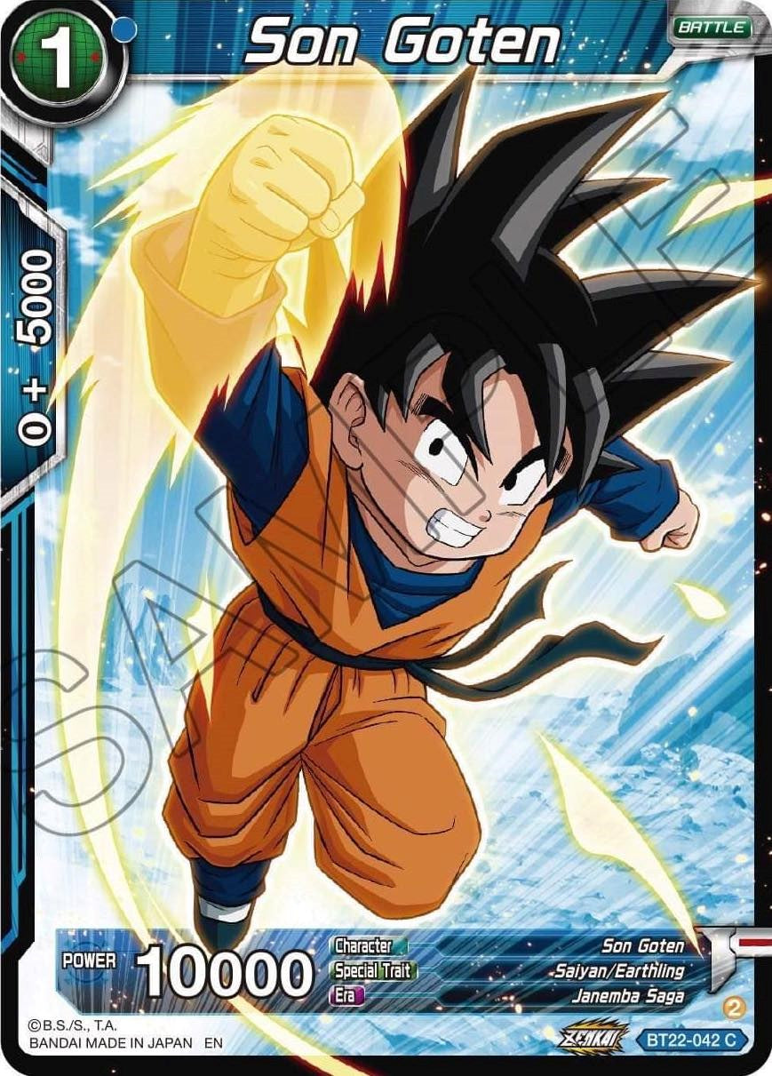 Son Goten (BT22-042) [Critical Blow] | Red Riot Games CA